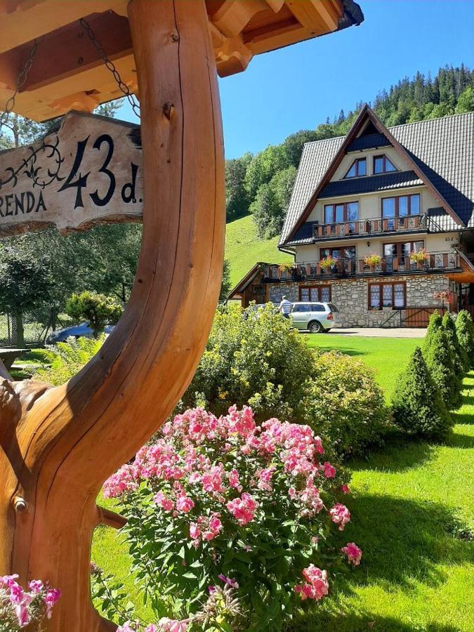 Apartamenty Folk Dream Harenda Zakopane Exterior foto